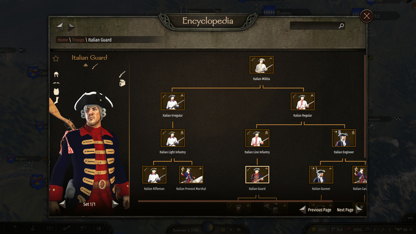 Empires of Europe 1700 – 1.4.7.4