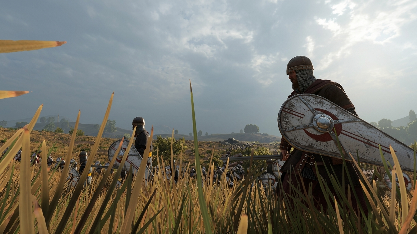 Empires of Europe 1100 Syrian soliders walking into battle