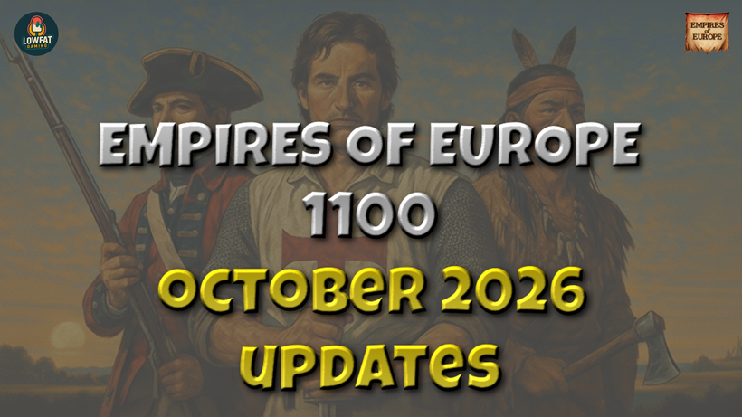 Empires of Europe 1100 – 1.5.4.1